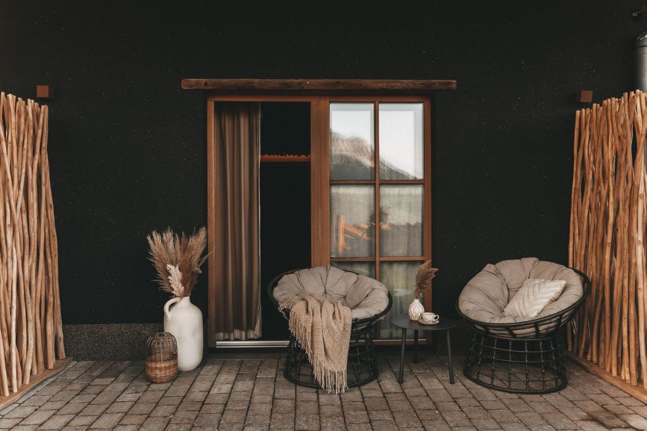Jufenalm Boho Hotel & Restaurant Maria Alm am Steinernen Meer Exterior foto